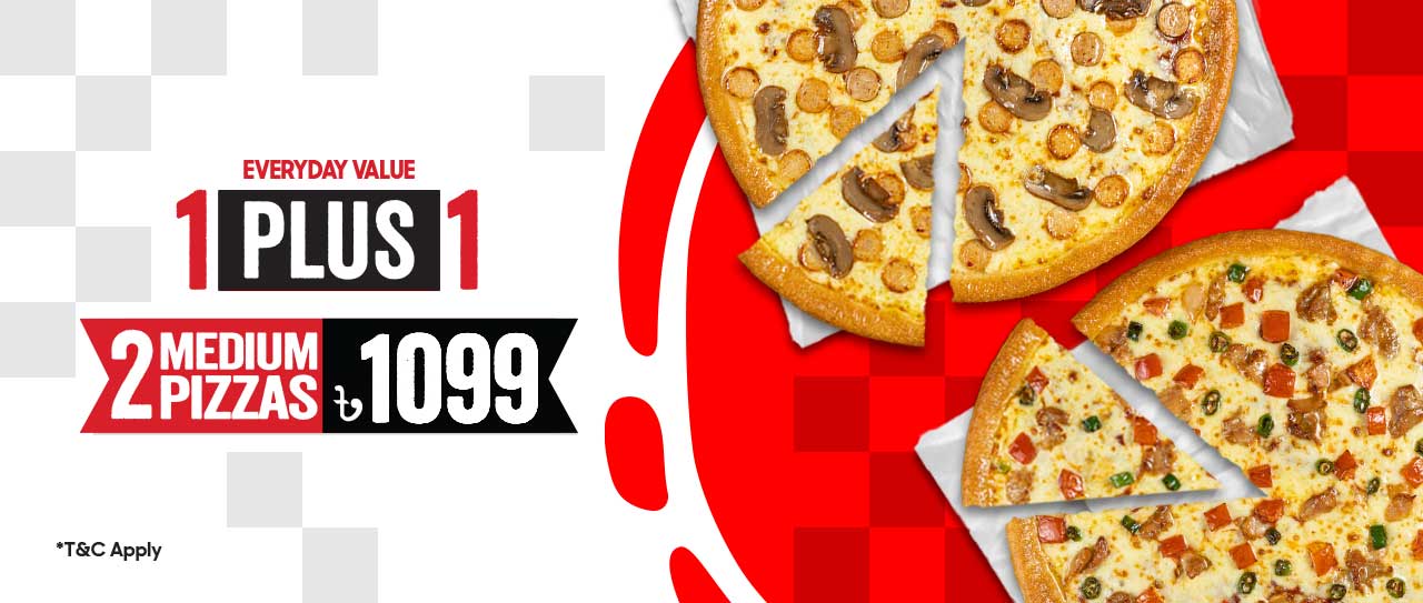 1+1 Everyday value -Medium
