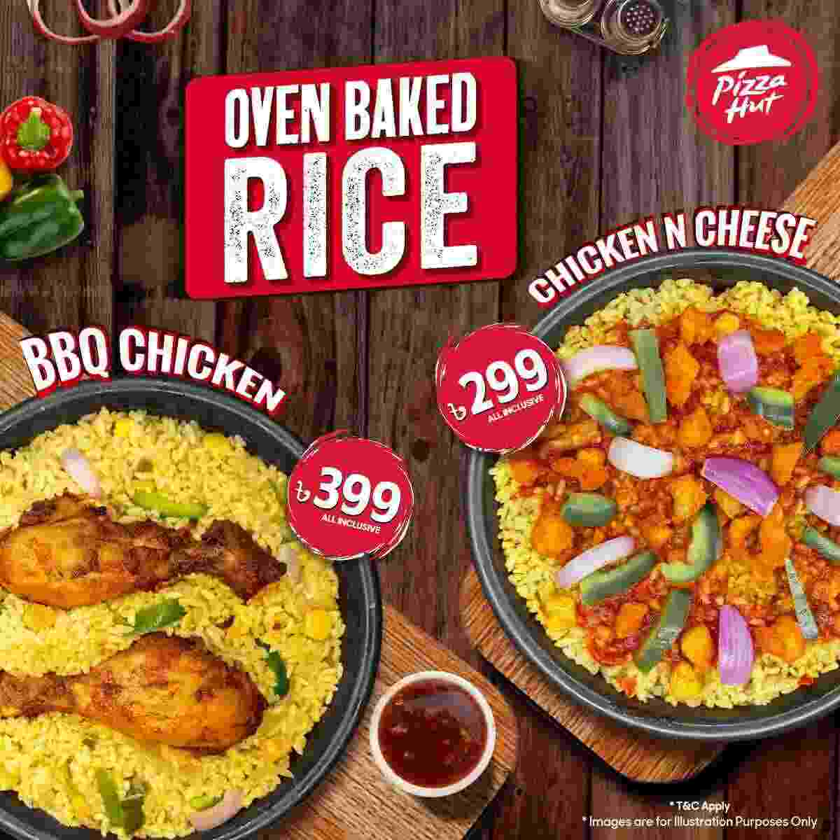 Pizza Hut BD Two Personal Pizza at BDT499